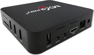 Odtwarzacz multimedialny GSM City MXQ Pro+ 4K 4