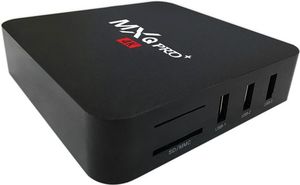 Odtwarzacz multimedialny GSM City MXQ Pro+ 4K 5