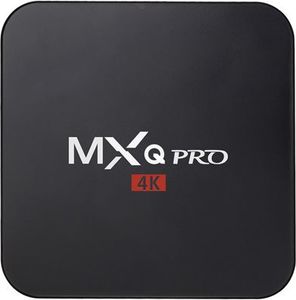 Odtwarzacz multimedialny GSM City MXQ Pro 4K 3