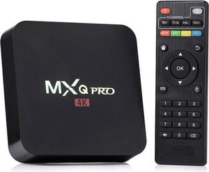 Odtwarzacz multimedialny GSM City MXQ Pro 4K 4