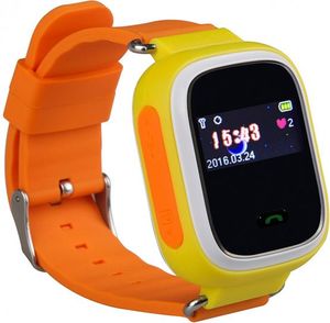 Smartwatch GSM City Q60 Pomarańczowy  (1000000045444) 2
