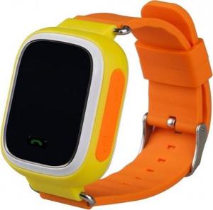 Smartwatch GSM City Q60 Pomarańczowy  (1000000045444) 1