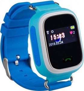 Smartwatch GSM City Q60 Niebieski  (4543-uniw) 1