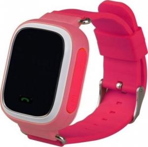 Smartwatch GSM City Q60 Różowy  (4542-uniw) 1