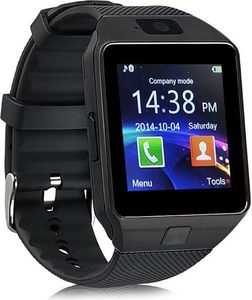 Smartwatch GSM City DZ09 Czarny 1