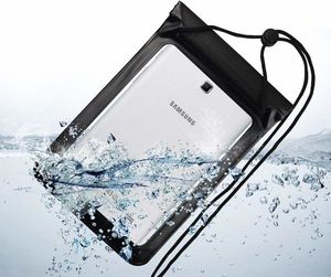 GSM City UNIWERSALNY WODOODPORNY POKROWIEC NA TELEFON TABLET 8" CZARNY 3