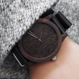 Zegarek SmartWoods Drewniany Palisandrowy Kin 2