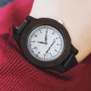 Zegarek SmartWoods Drewniany Simple Concrete 2