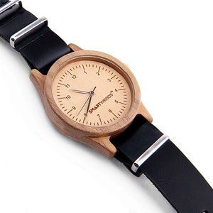 Zegarek SmartWoods Drewniany Classic Orzech 2