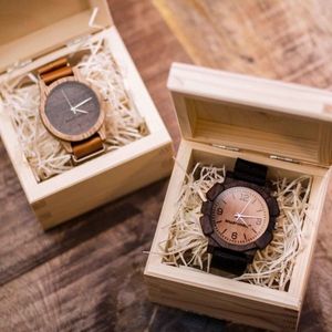 Zegarek SmartWoods Drewniany Classic Orzech 3