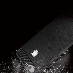 IPAKY IPAKY SLIM CARBON HUAWEI P10 LITE SZARY 3