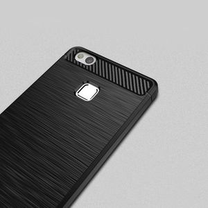 IPAKY IPAKY SLIM CARBON HUAWEI P10 LITE SZARY 5