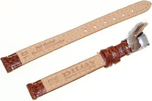 Diloy Skórzany pasek do zegarka 10 mm Diloy 86.10.3 2