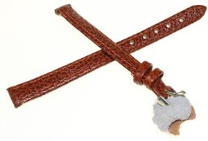 Diloy Skórzany pasek do zegarka 10 mm Diloy 86.10.3 3