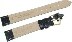 Diloy Skórzany pasek do zegarka 16 mm P209.16.1 2