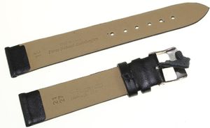 Diloy Skórzany pasek do zegarka 18 mm Diloy 701.18.1 2