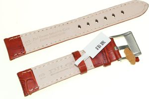 Diloy Skórzany pasek do zegarka 18 mm Diloy 368.18.8 2