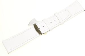 Diloy Skórzany pasek do zegarka 22 mm Diloy 366.22.22 3