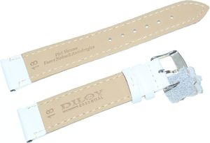 Diloy Skórzany pasek do zegarka 18 mm Diloy 304.18.22 2
