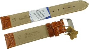 Diloy Skórzany pasek do zegarka 18 mm Diloy SL3.18.3 2