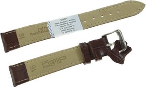 Diloy Skórzany pasek do zegarka 16 mm Diloy SL1F.16.2 2
