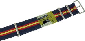 Diloy Nylonowy pasek do zegarka 20 mm Diloy 387.20.91 2