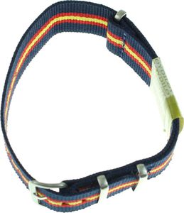 Diloy Nylonowy pasek do zegarka 20 mm Diloy 387.20.91 3