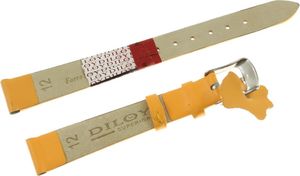 Diloy Skórzany pasek do zegarka 12 mm Diloy 301.12.12.2 2