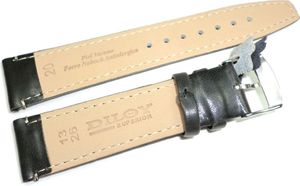 Diloy Skórzany pasek do zegarka 20 mm Diloy 77.20.1 2