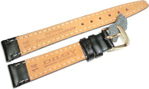 Diloy Skórzany pasek do zegarka 14 mm Diloy 77.14.1 2