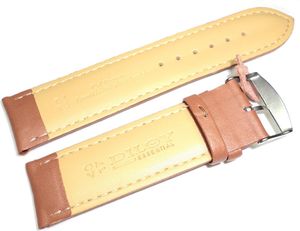Diloy Skórzany pasek do zegarka 22 mm Diloy 302.22.3 2