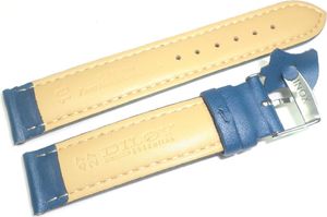 Diloy Skórzany pasek do zegarka 18 mm Diloy 302.18.5 2
