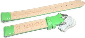 Diloy Skórzany pasek do zegarka 12 mm Diloy 302.12.11 2