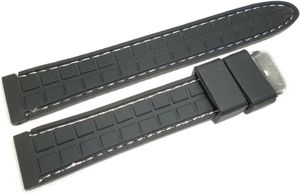 Diloy Silikonowy pasek do zegarka 18 mm Diloy SBR22.18.1.22 2