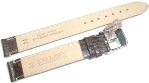 Diloy Skórzany pasek do zegarka 14 mm Diloy P206EL.14.2 2
