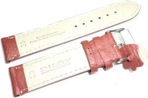 Diloy Skórzany pasek do zegarka 20 mm Diloy P205.20.8 2