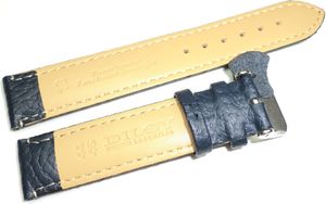 Diloy Skórzany pasek do zegarka 18 mm P205.18.5 2