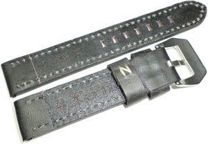 Diloy Skórzany pasek do zegarka 18 mm 384.18.1.22 2