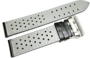 Diloy Skórzany pasek do zegarka 20 mm Diloy 380.20.1.7 2