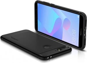 Spigen RUGGED ARMOR HUAWEI Y6 2018 / HONOR 7A PRIME L30CS24128 CZARNY 2