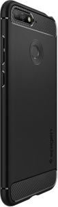 Spigen RUGGED ARMOR HUAWEI Y6 2018 / HONOR 7A PRIME L30CS24128 CZARNY 3