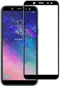 Mocolo SZKŁO HARTOWANE MOCOLO TG+ 3D SAMSUNG GALAXY A6 2018 CZARNE 2