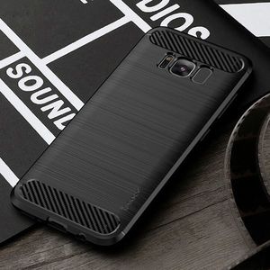 IPAKY IPAKY SLIM CARBON SAMSUNG GALAXY S8 CZARNY 2