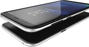 IPAKY IPAKY BUMBLEBEE NEO HYBRID SAMSUNG GALAXY S8 PLUS SZARY 2