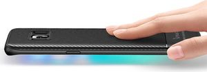 IPAKY IPAKY CARBON FIBER SAMSUNG GALAXY S9 SZARY 4