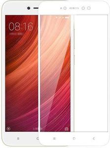 Mocolo SZKŁO HARTOWANE MOCOLO TG+ 3D XIAOMI REDMI NOTE 5A BIAŁE 3