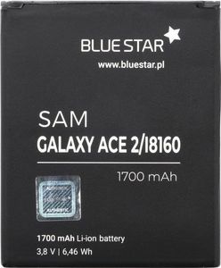 Bateria GSM City Bateria SAMSUNG I8160 Galaxy Ace 2/S7562 Duos/S7560 Galaxy Trend/S7580 Trend Plus 1700 mAh Li-Ion Blue Star PREMIUM 1