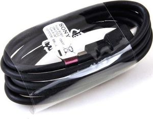 Kabel USB Sony KABEL USB SONY EC803 XPERIA Z2 Z3 MICRO USB BLACK 1