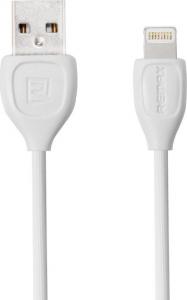 Kabel USB Remax USB-A - Lightning 1 m Biały (4629-uniw) 1