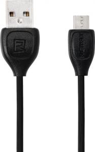 Kabel USB Remax USB-A - microUSB 1 m Czarny (8713-uniw) 1